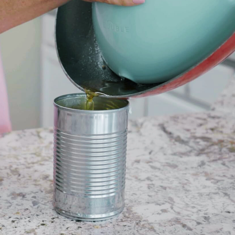 Drain grease option 1