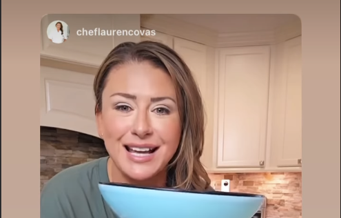 Chef Lauren Covas